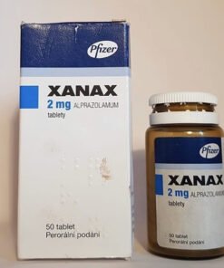 XANAX 2MG