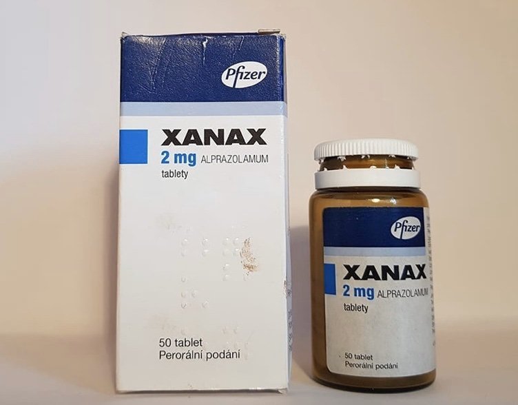 XANAX 2MG