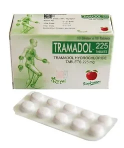 Alternative view of tramadol 225mg
