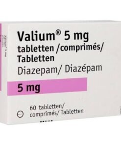 Alternative view of 5mg diazepam