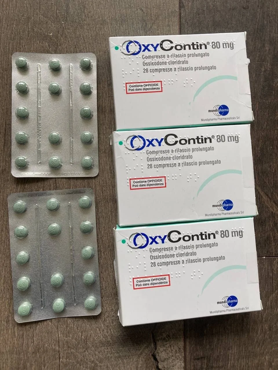 Oxycontin 80mg